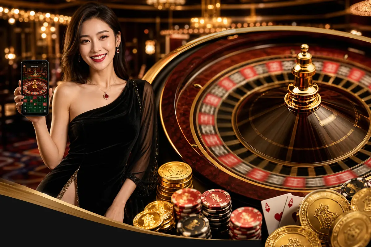 66mmr အွန်လိုင်း Live Casino ကစားခြင်း