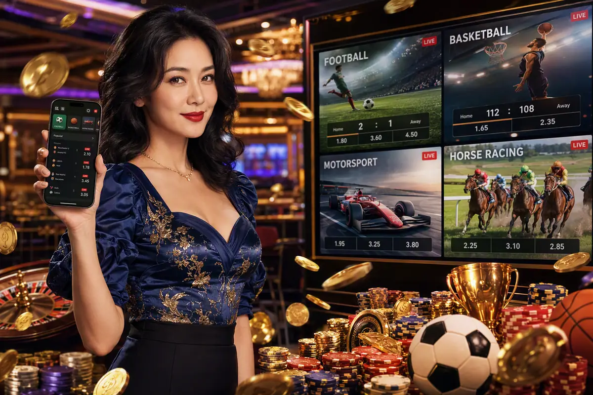 66mmr Live Dealer ဂိမ်း Studio